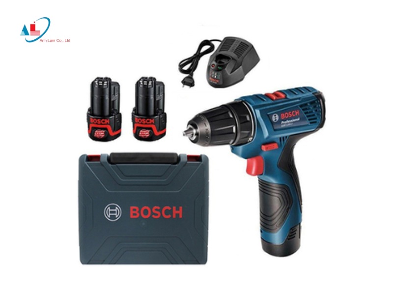 Máy khoan động lực dùng pin 12V Bosch GSB 120-LI GEN II (1Pin 2AH)